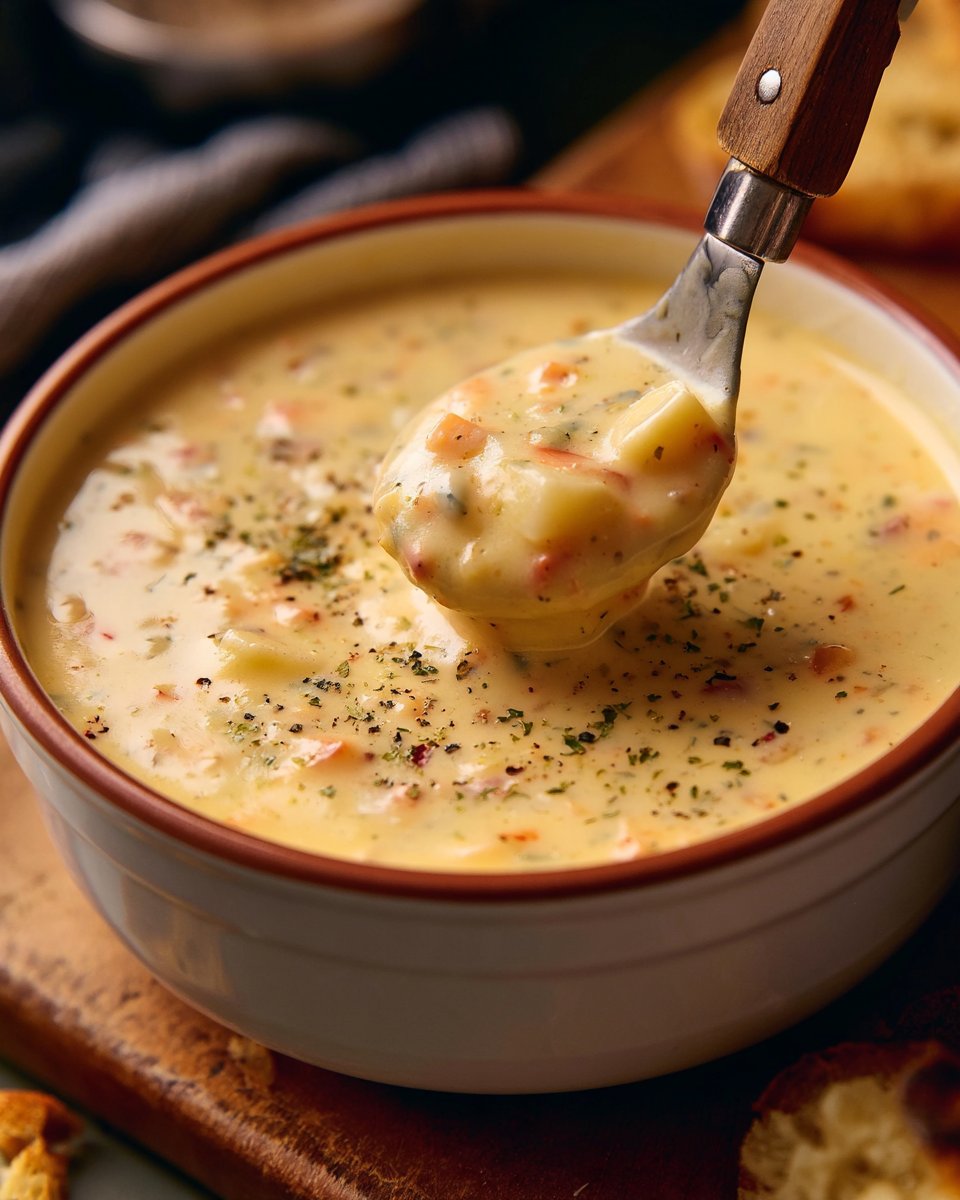 Canadian Cheese Soup