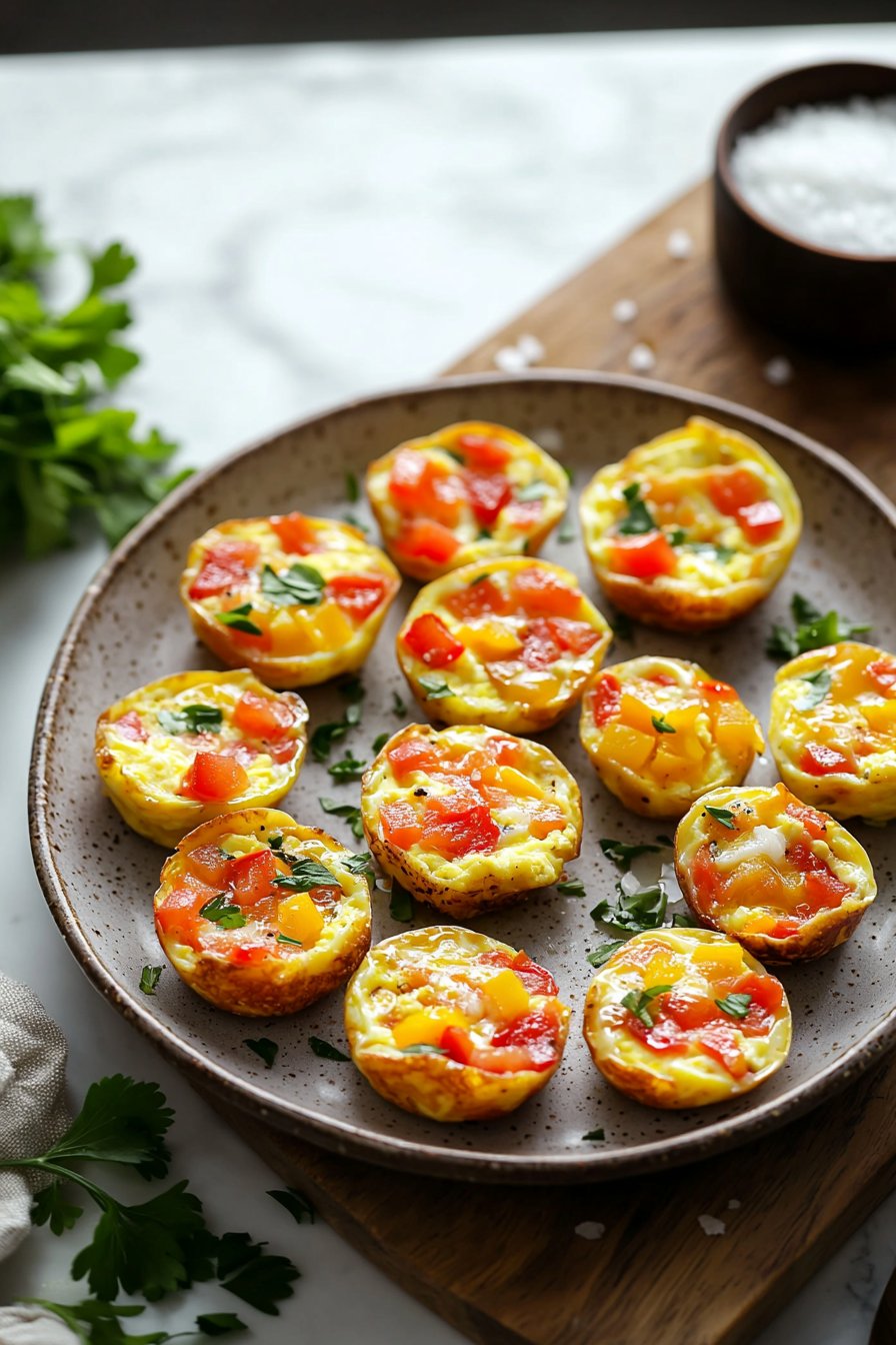 Mini Breakfast Omelets