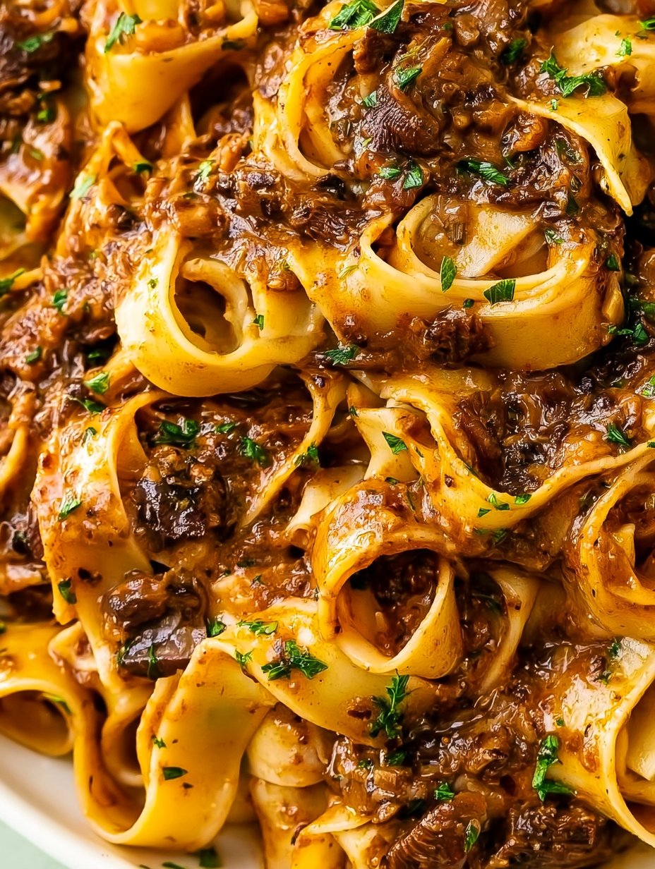 Ragu de Champiñones