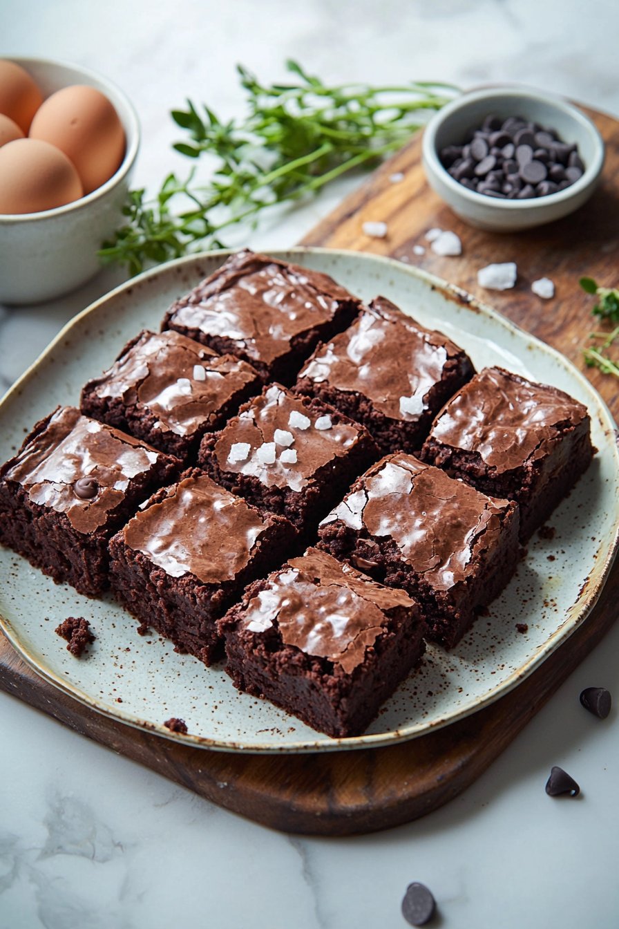 Fudgy Chocolate Brownies