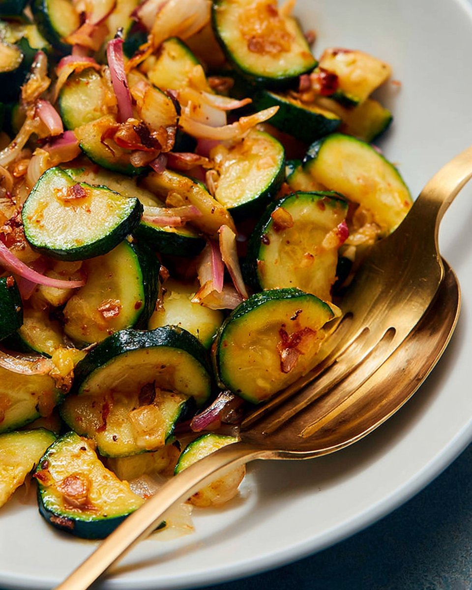 Sautéed Zucchini