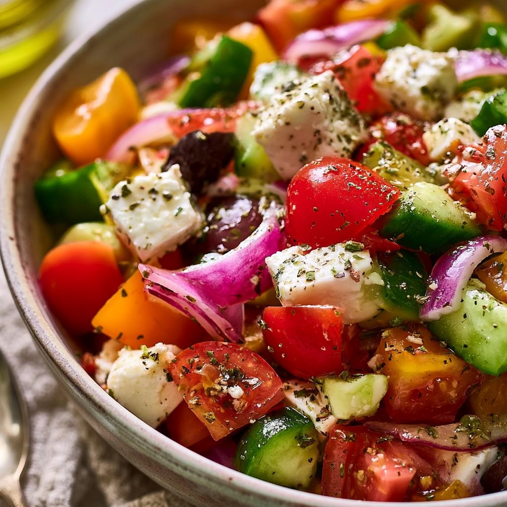 Griechischer Bauernsalat