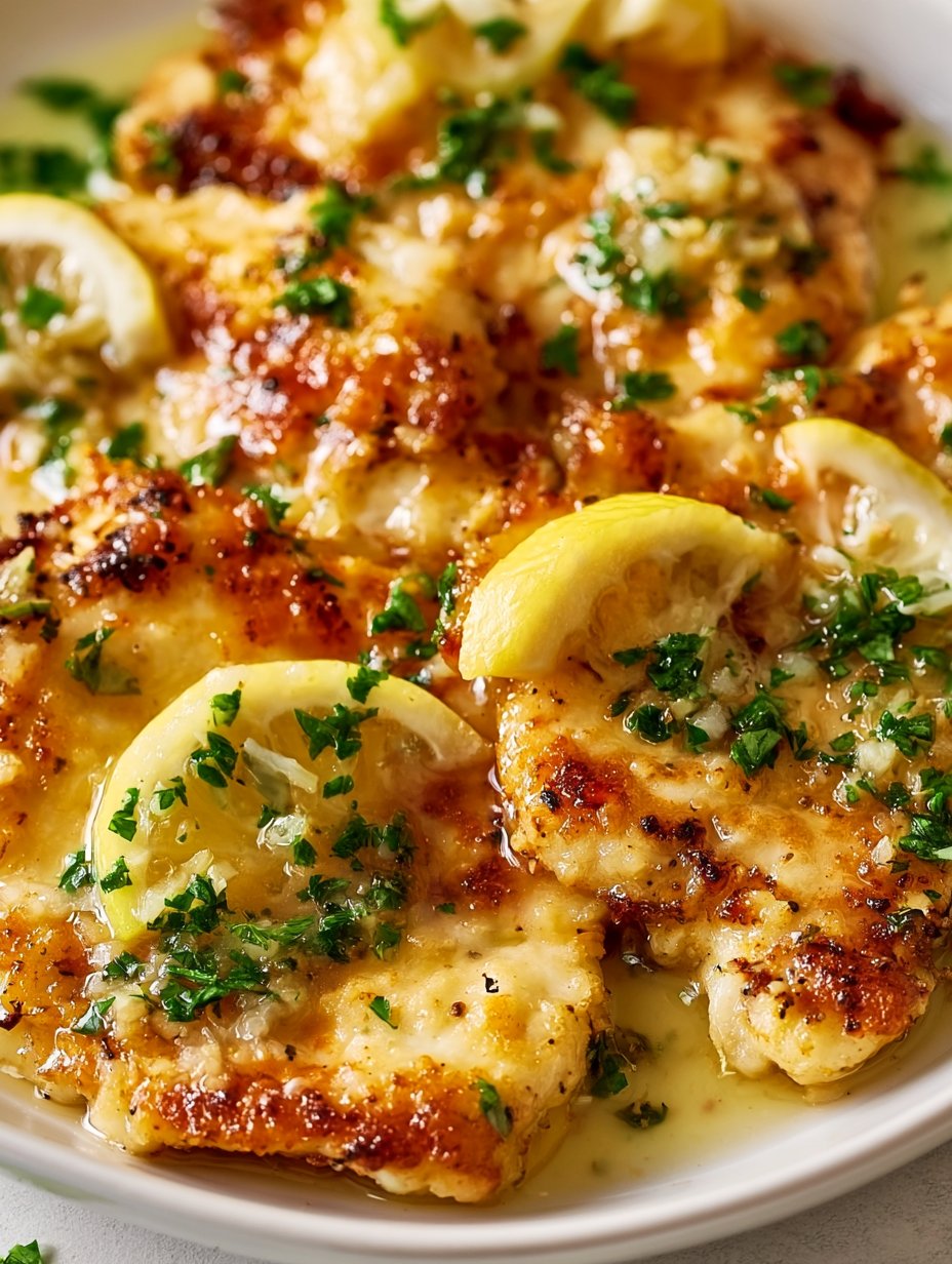 Pollo al Limón Rápido y Fácil