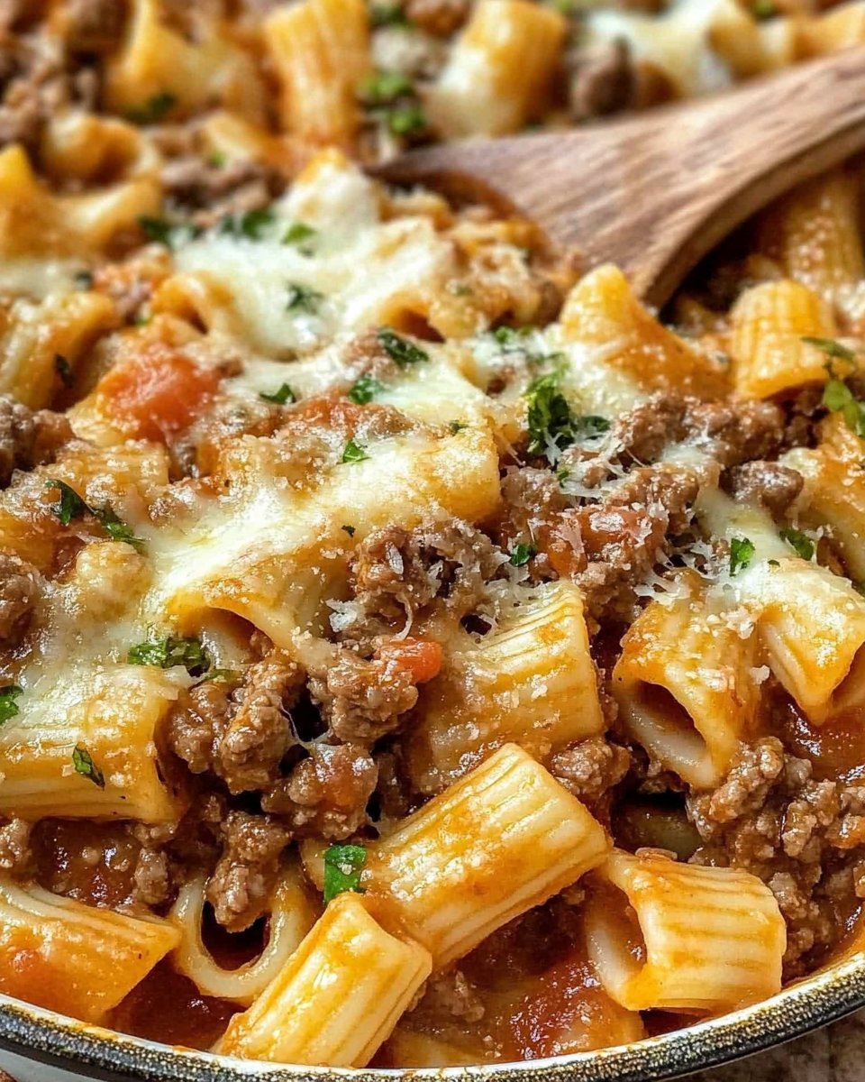 One-Pot Beef Pasta