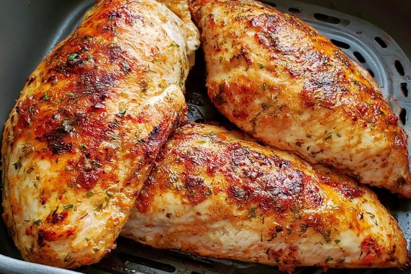 Air Fryer Chicken Breast With No Breading