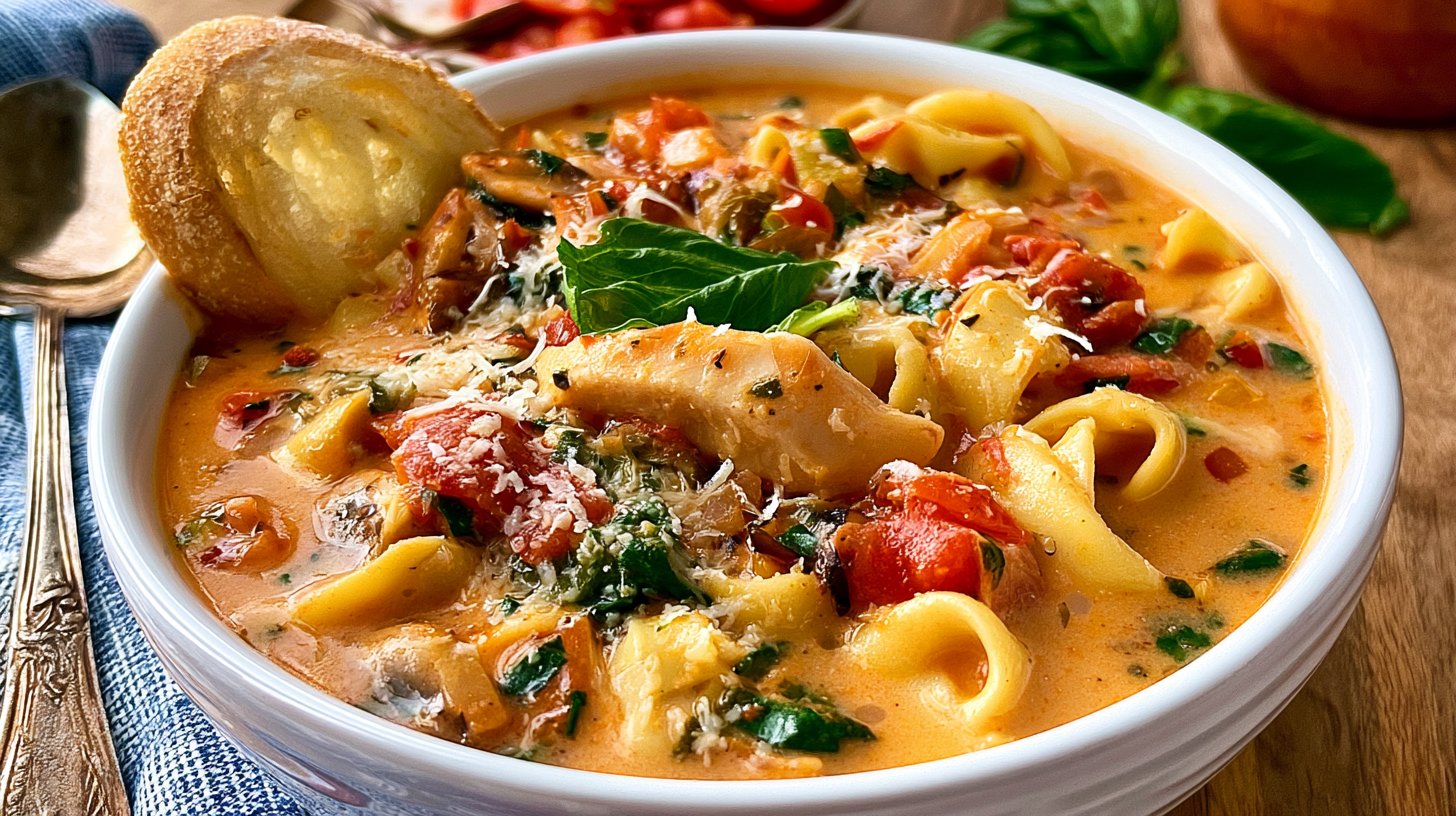 Marry Me Tuscan Chicken Soup