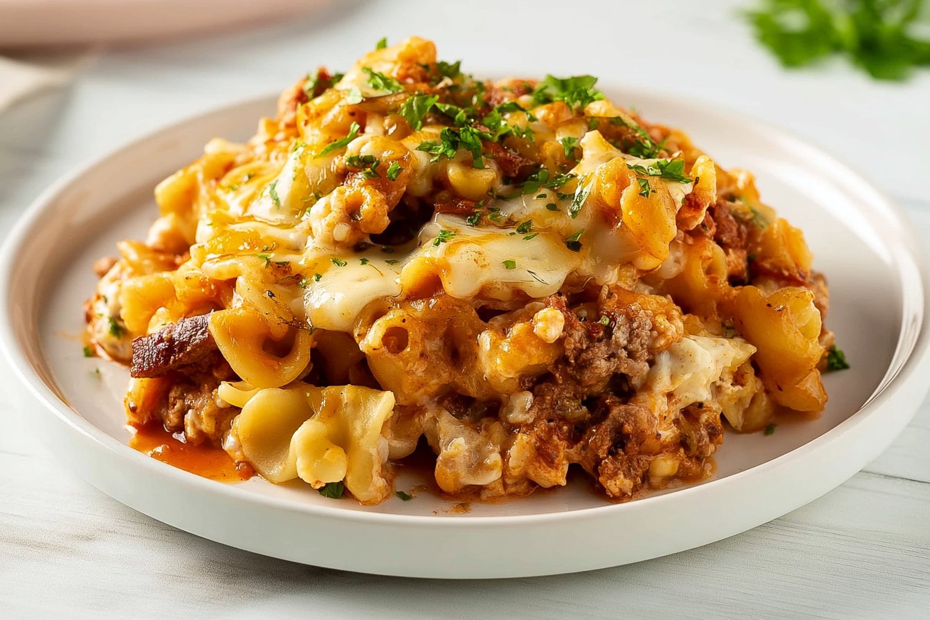 Sour Cream Noodle Bake