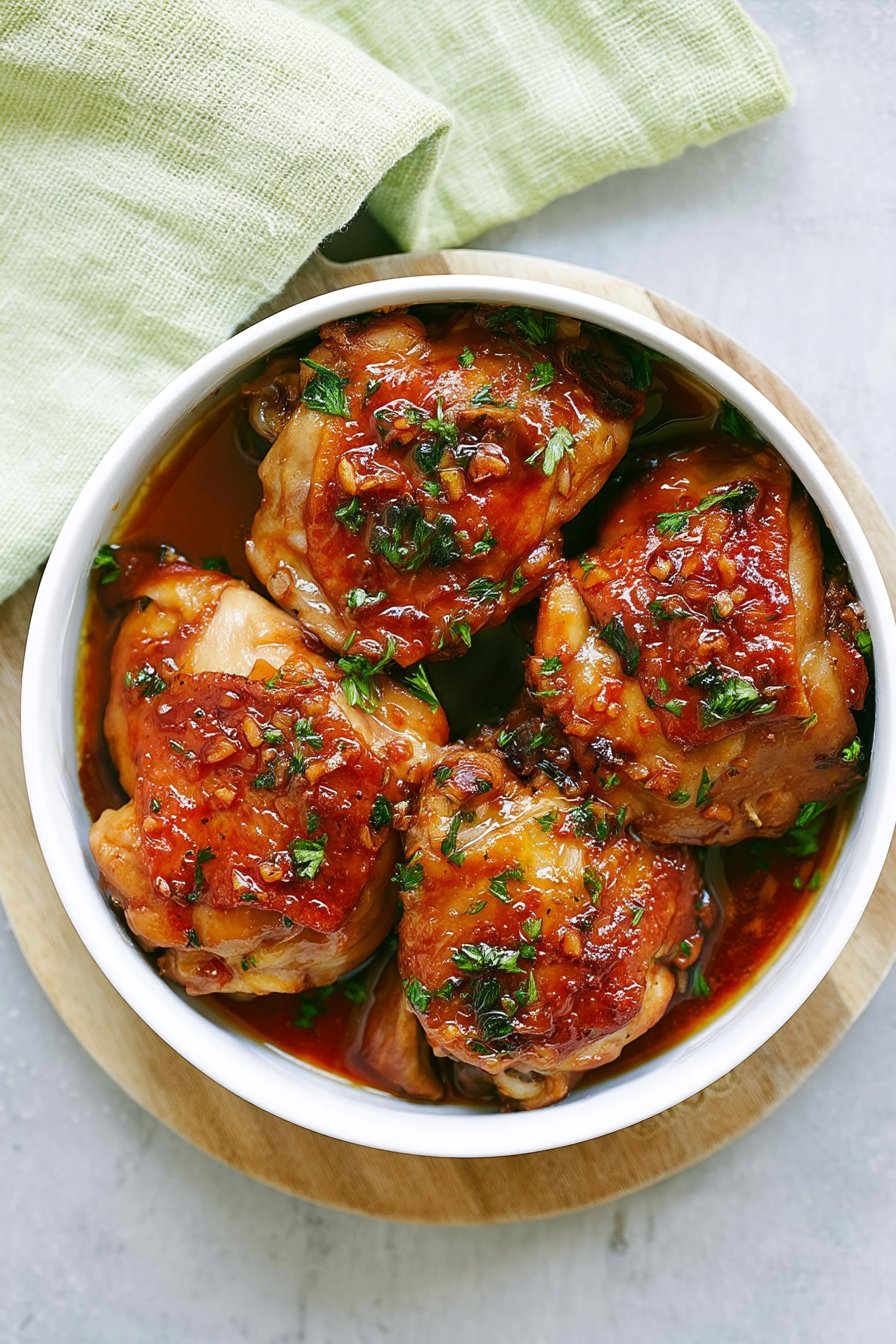 Honey Garlic Chicken