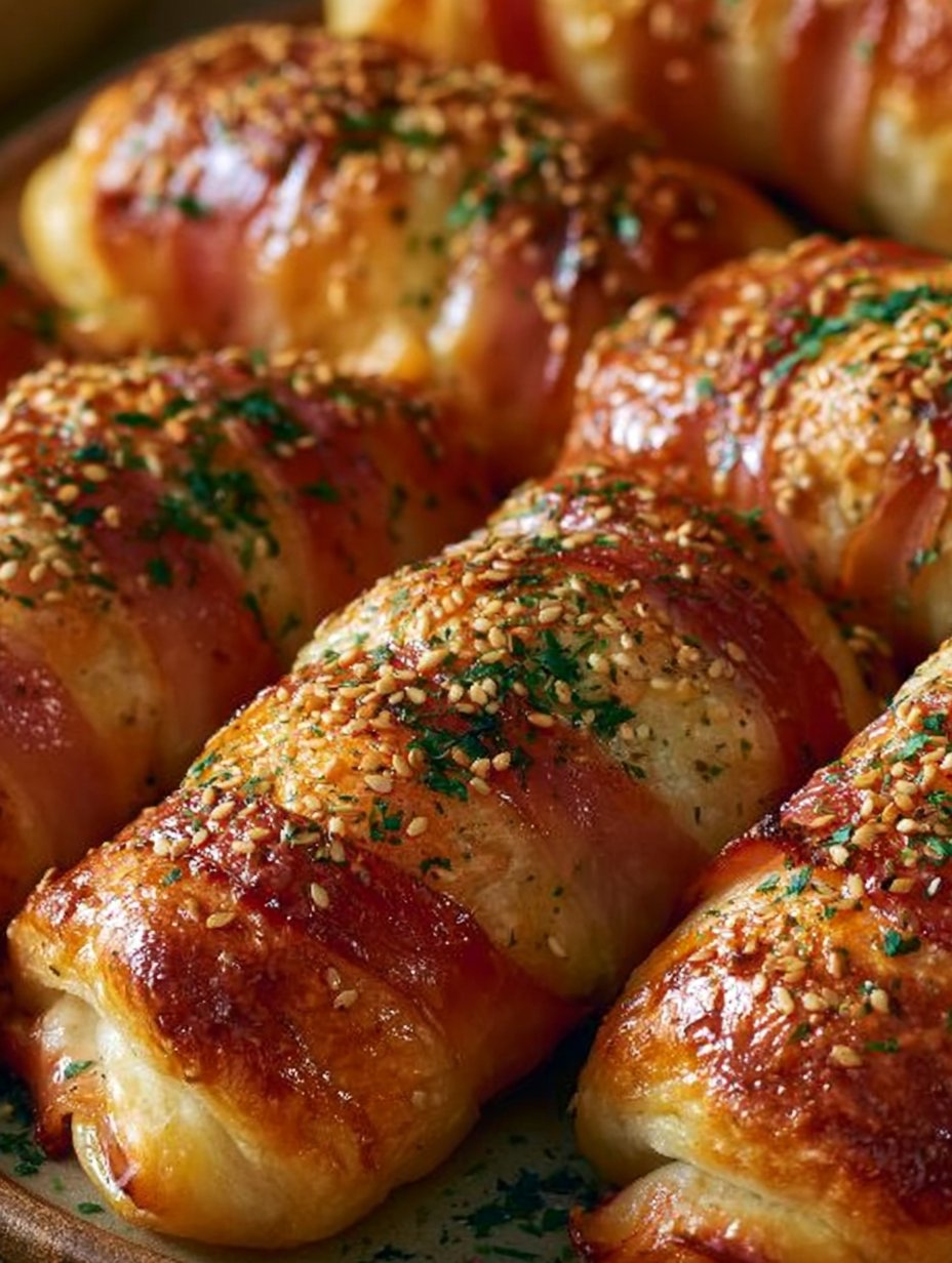 Palitos de Jamón y Queso Irresistibles que No Puedes Resistir