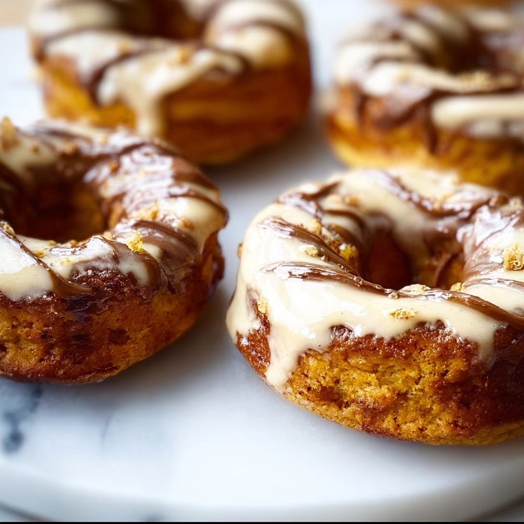Paleo Pumpkin Pie Donuts