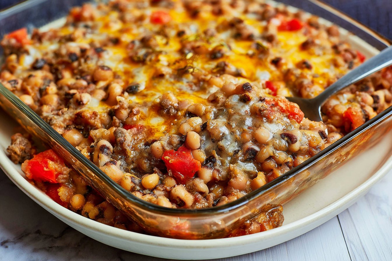 Black-Eyed Pea Casserole