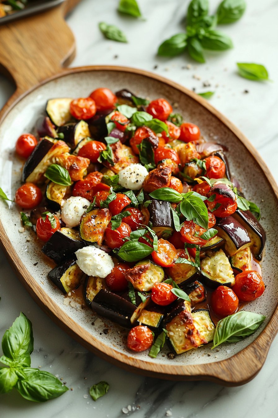 Rustic Italian Vegetable Bake