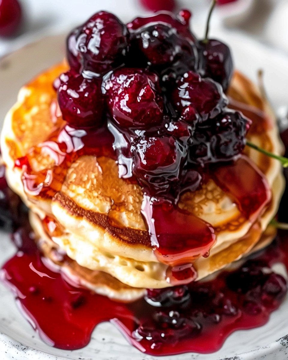 Cherry Syrup for Pancakes