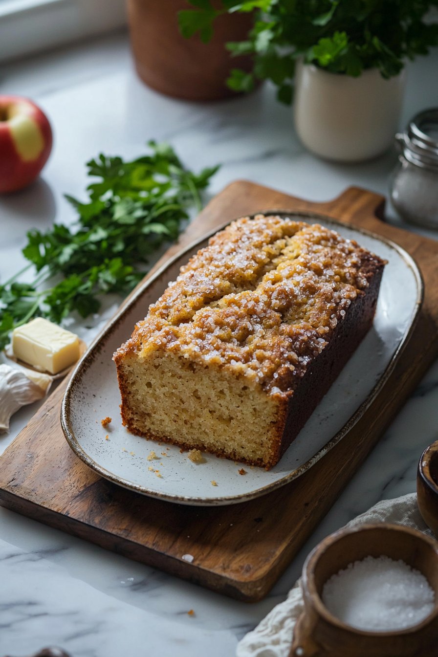 Apple Cider Donut Bread