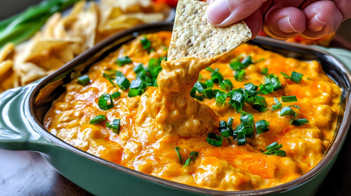 Buffalo Chicken Dip