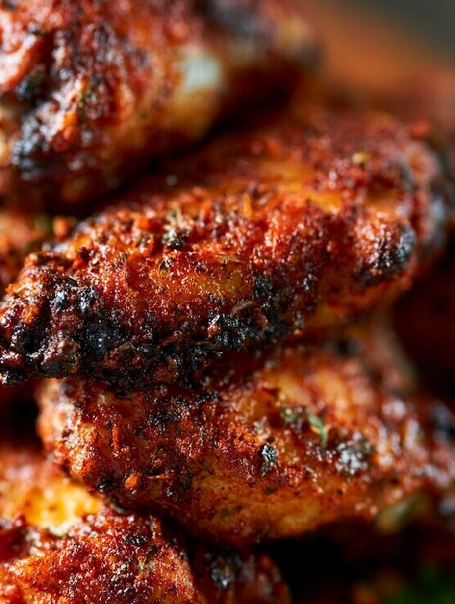 Alitas de Pollo Crujientes al Horno en 30 Minutos