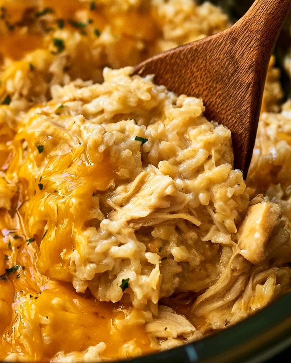 Crockpot Chicken and Rice
