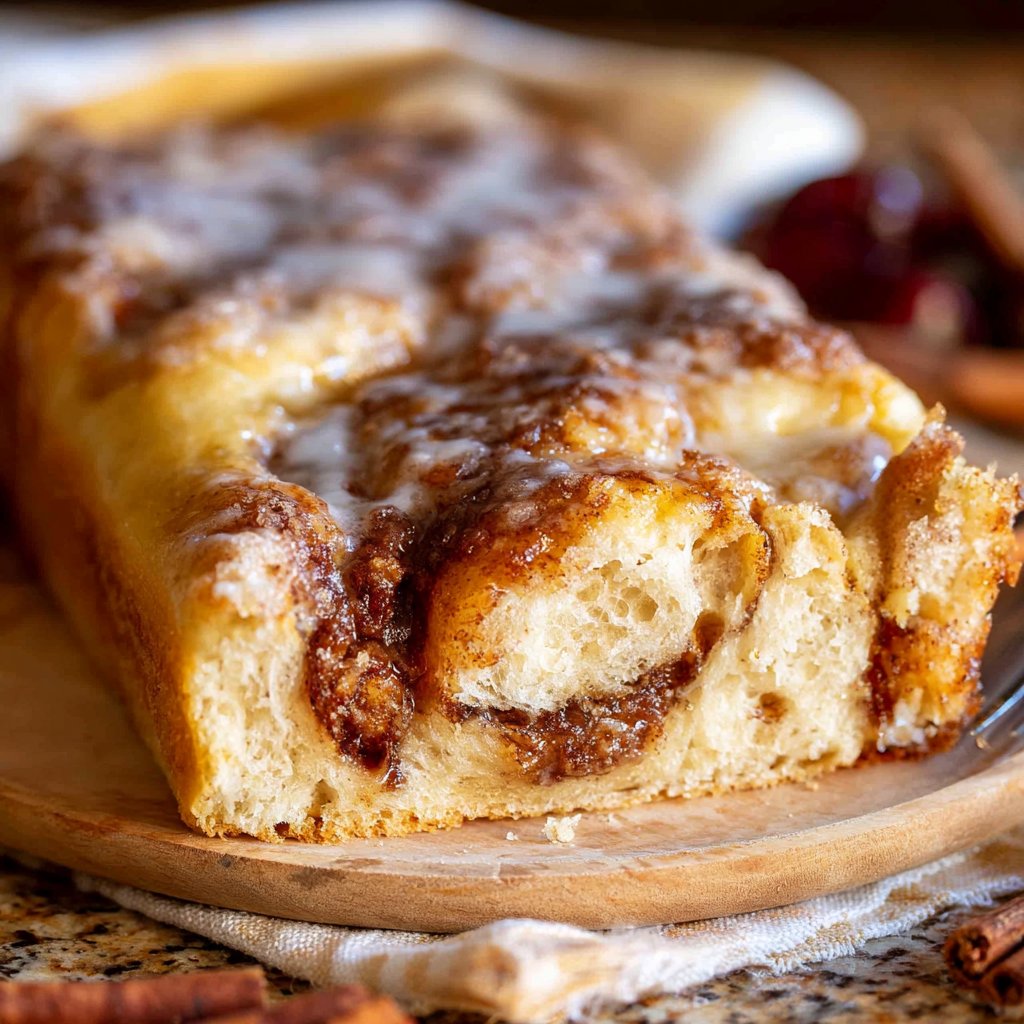 Fluffy Cinnamon Sugar Focaccia Bread