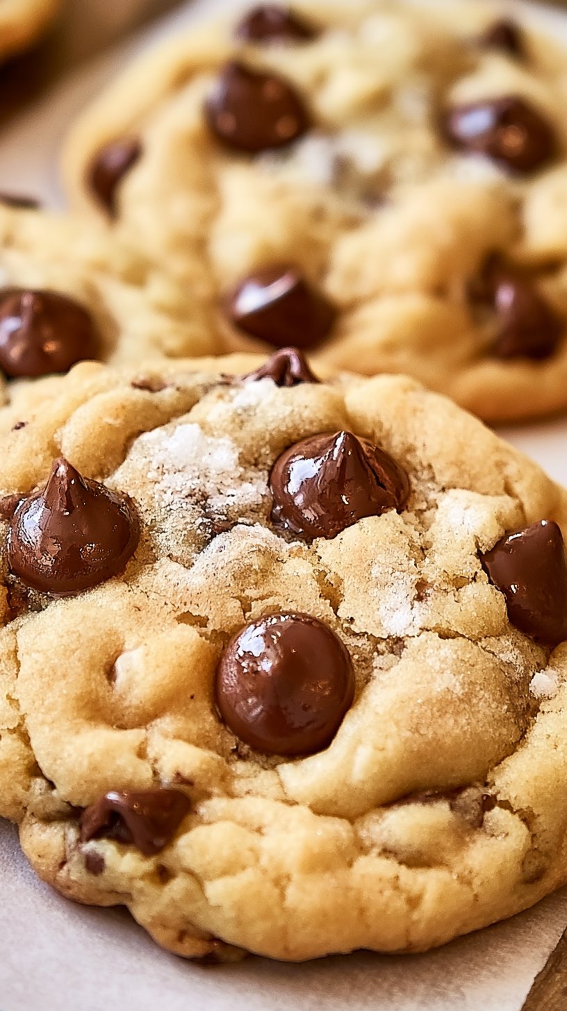 Award Winning Soft Chocolate Chip Cookies