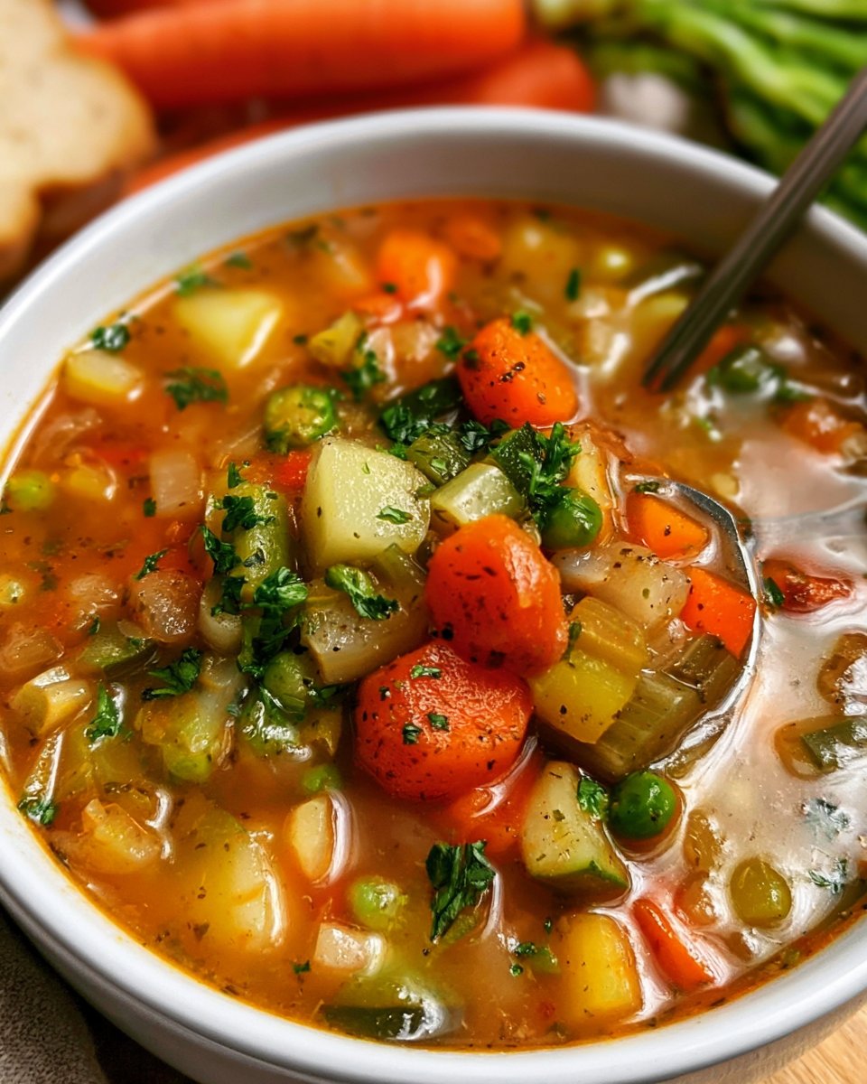 Easy Vegetable Soup