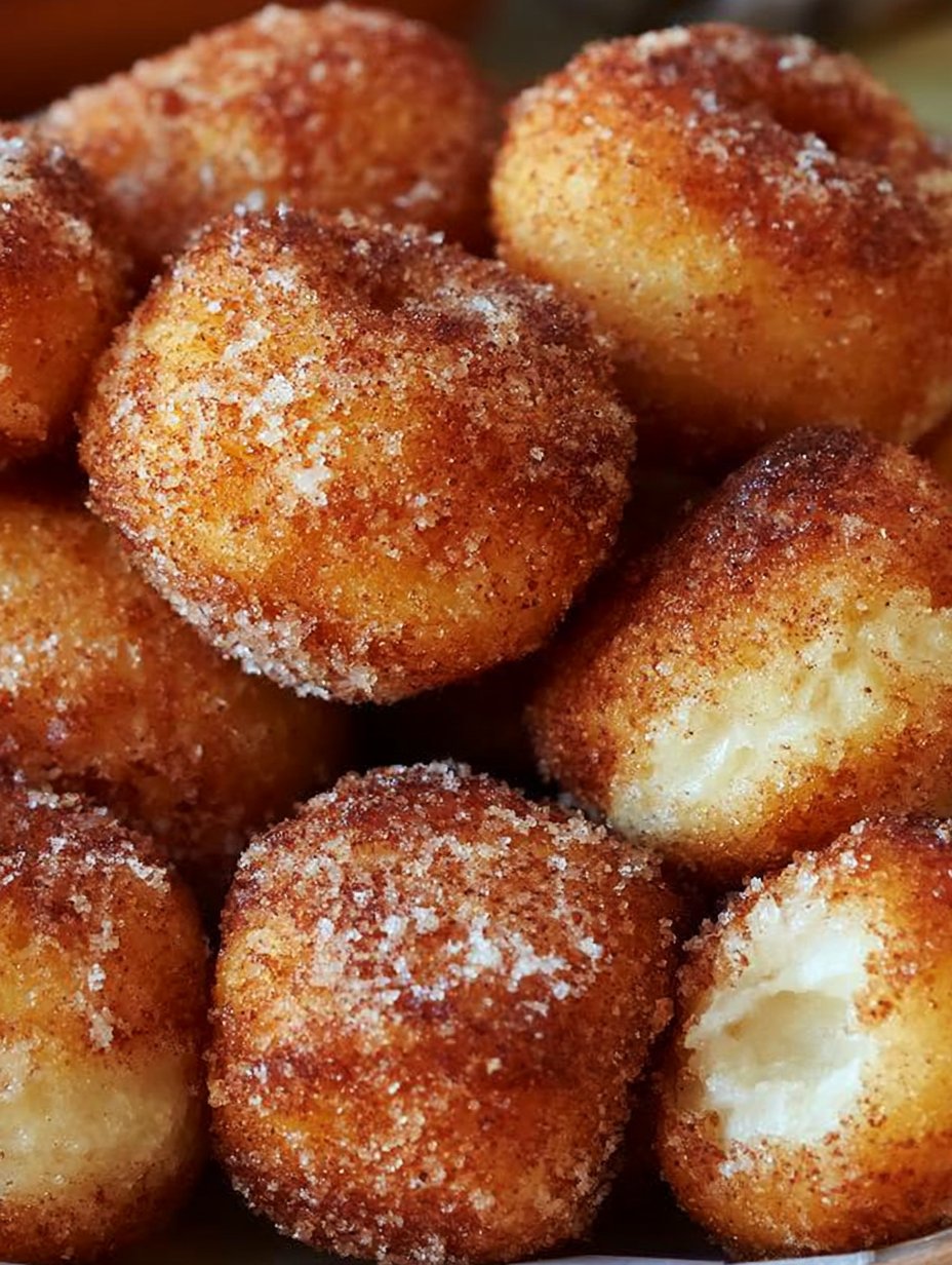 Bocaditos de Galleta con Azúcar y Canela que No Puedes Resistir
