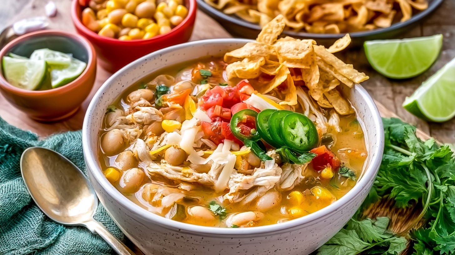 Easy White Chicken Chili