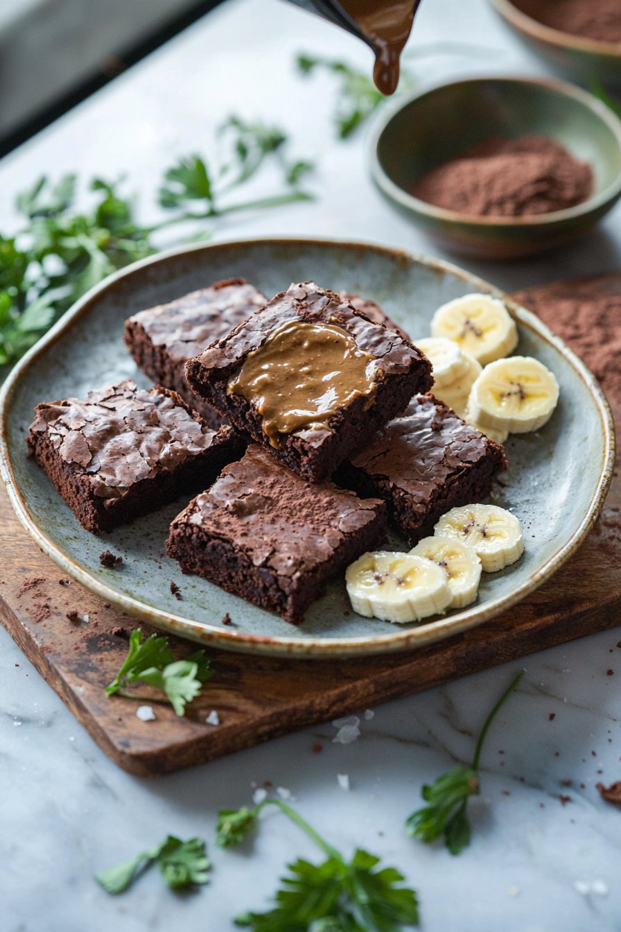 Delicious 3-Ingredient Brownies