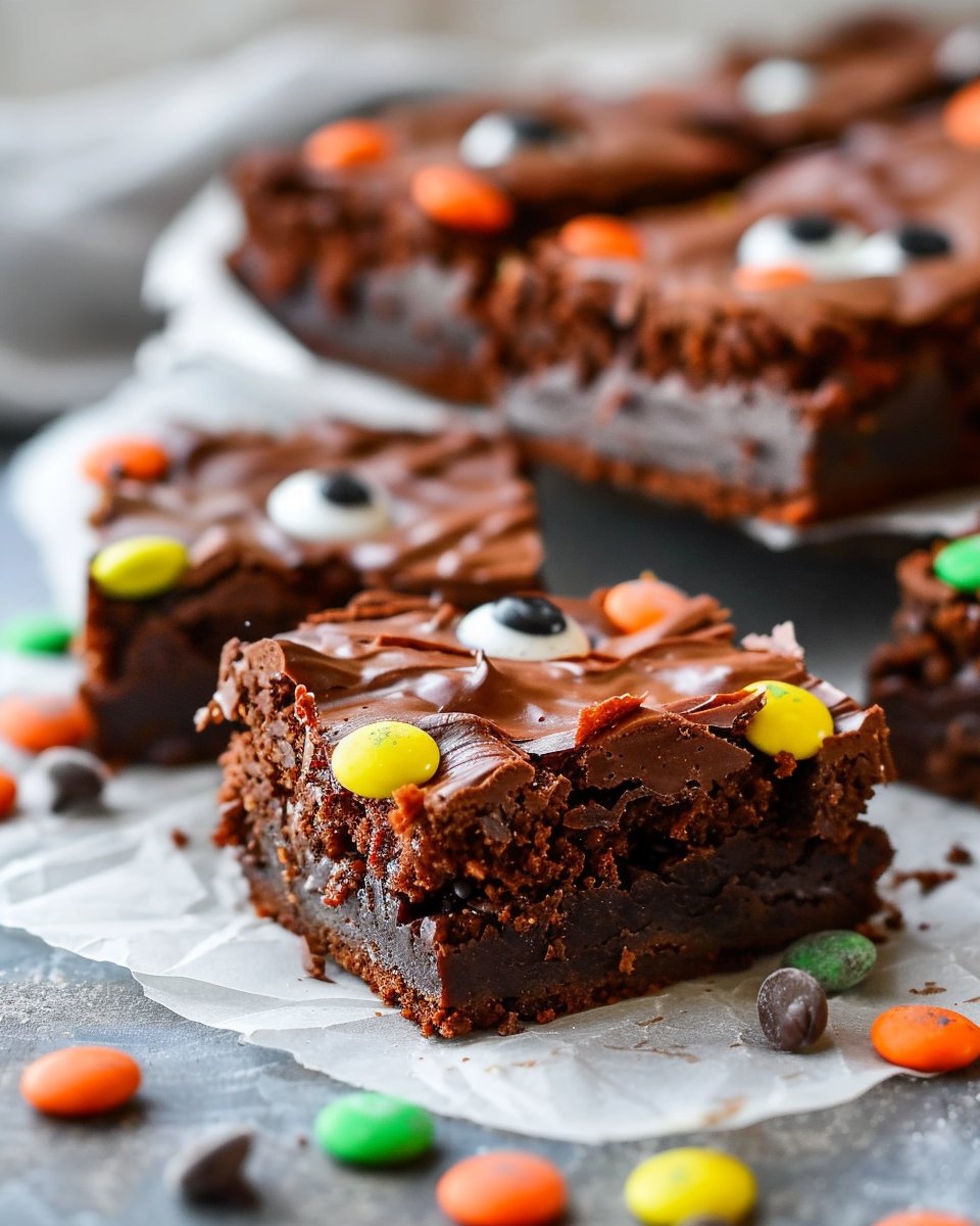 Monster Mash Brownies