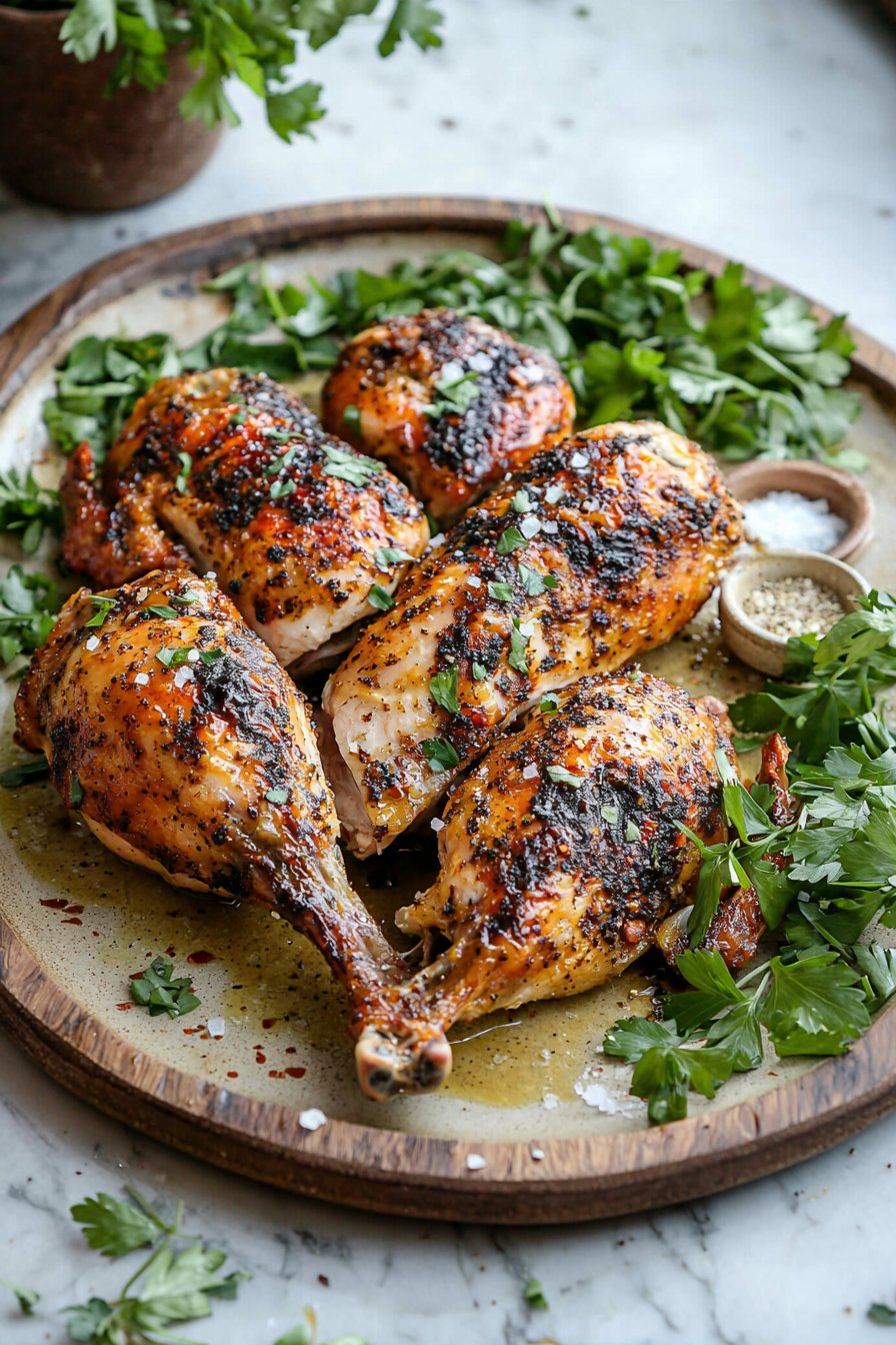 Spatchcock Chicken in the Oven