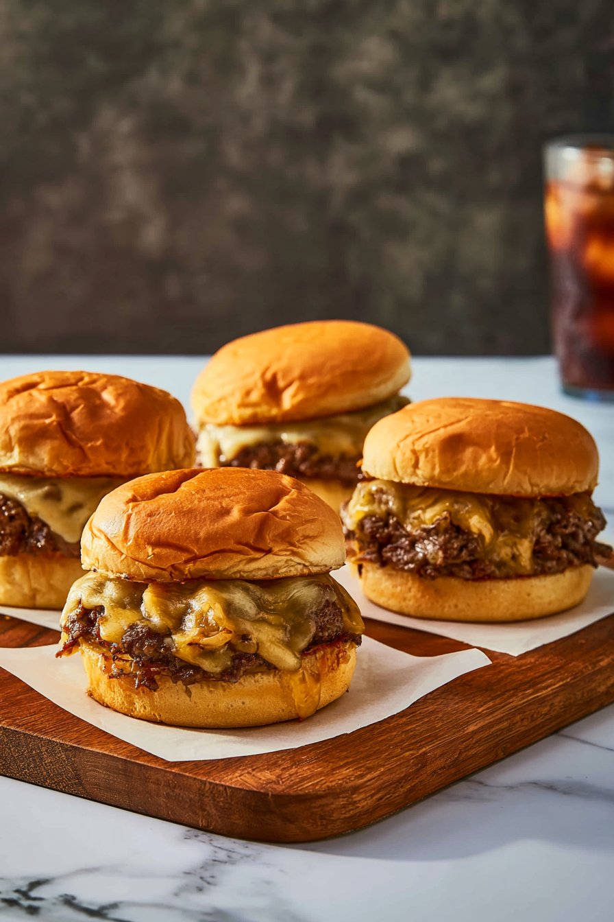 Oklahoma Onion Burgers