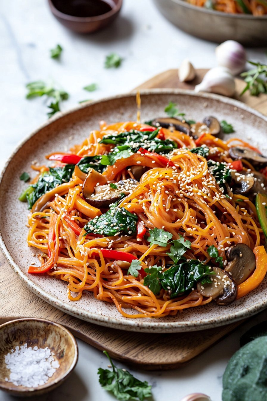Easy 25-Minute Japchae