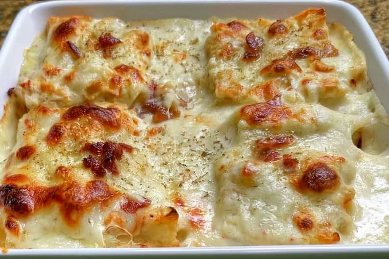Chicken Cordon Bleu Casserole