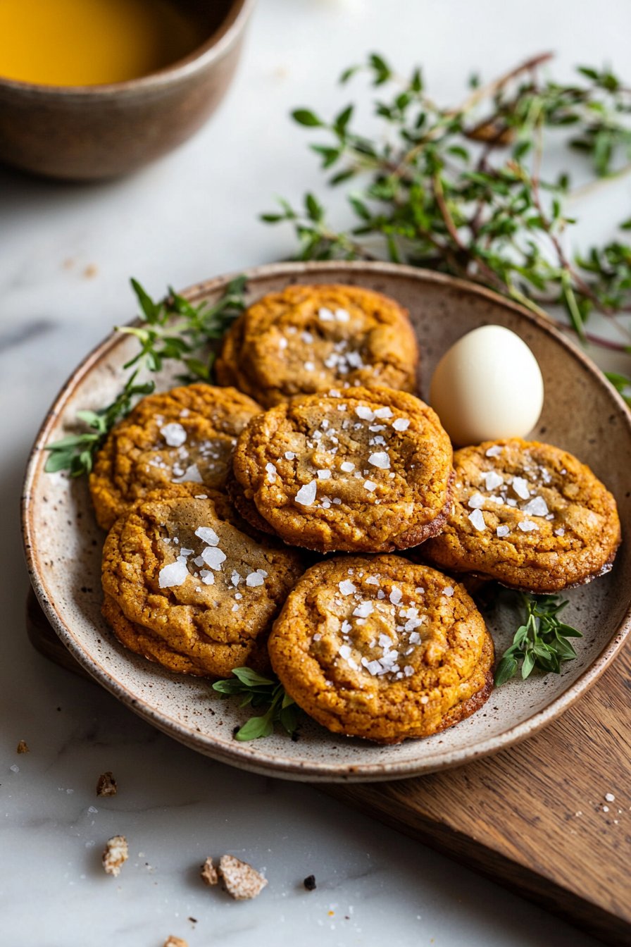 Pumpkin Cookies