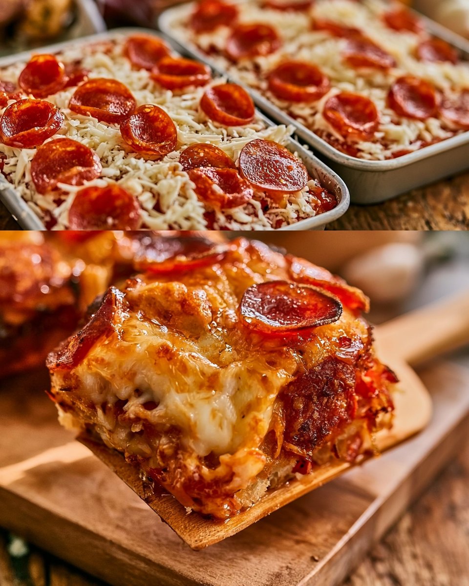 Sourdough Discard Focaccia-Style Pizza