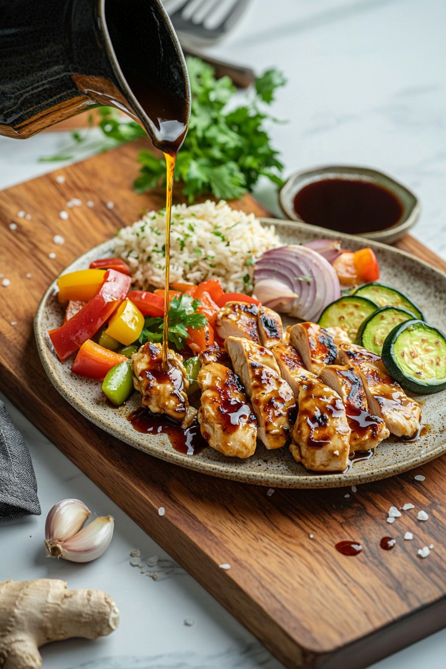 Hibachi Chicken