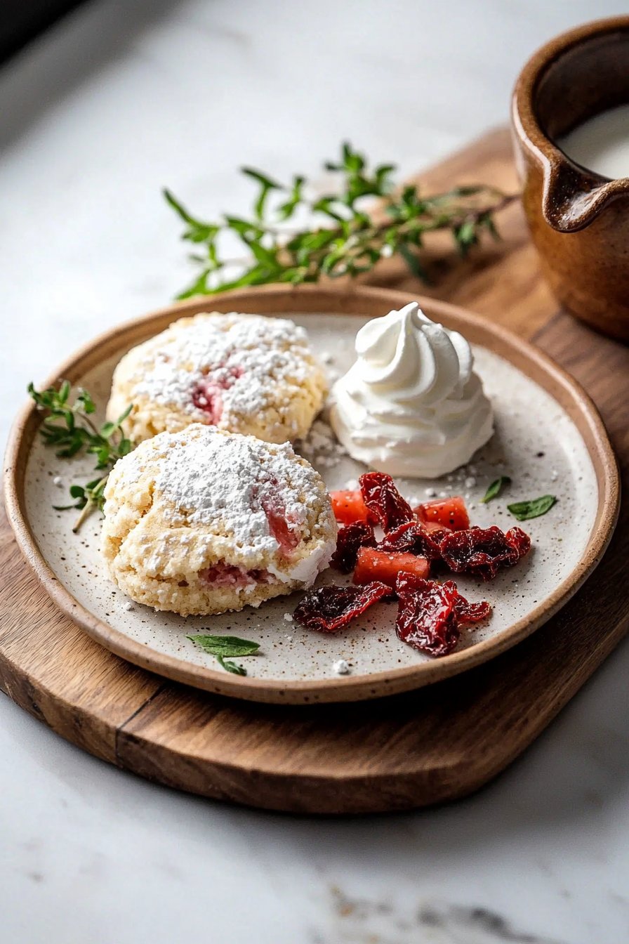 Strawberry Crunch Shortcake Cookies