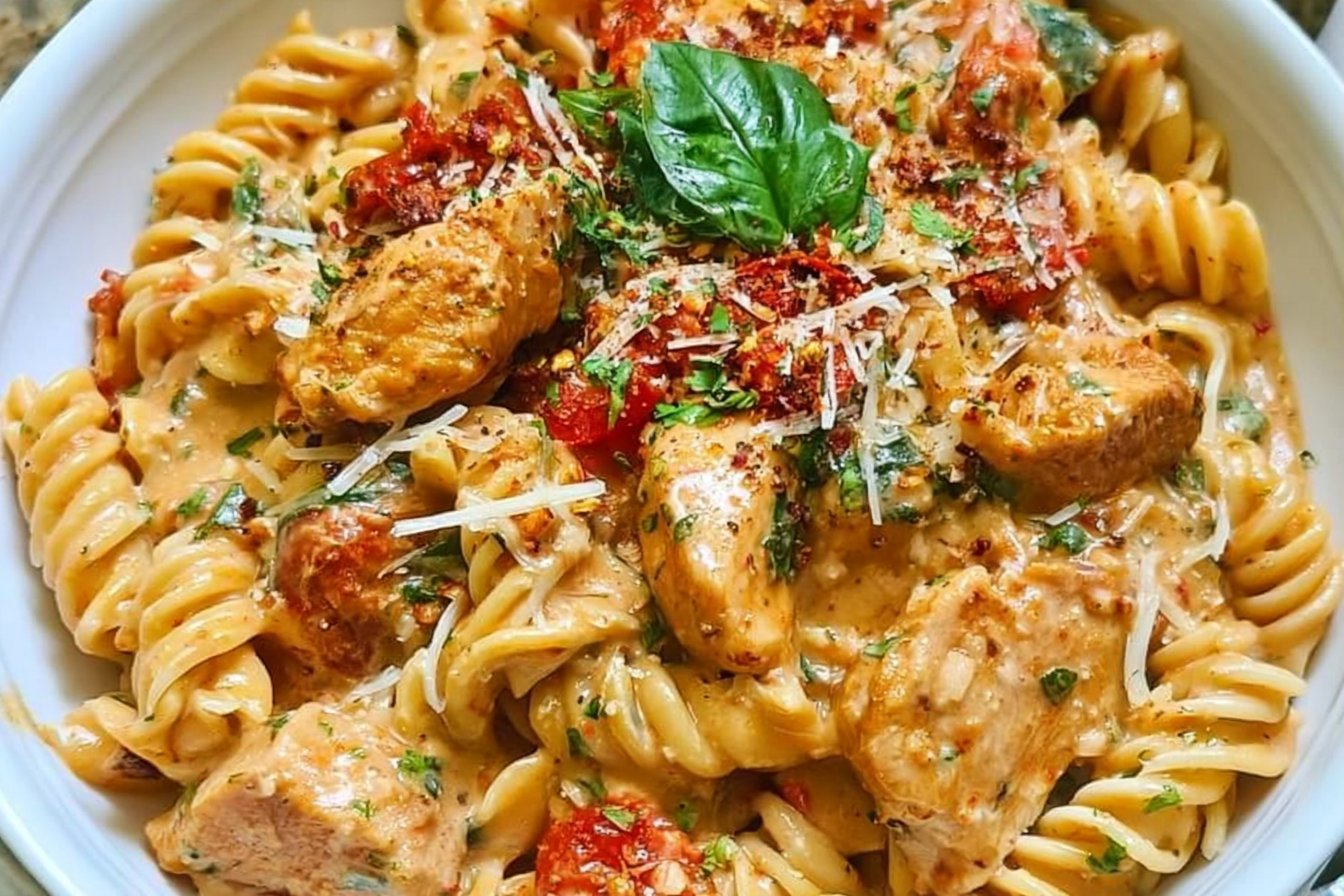 Marry Me Chicken Pasta
