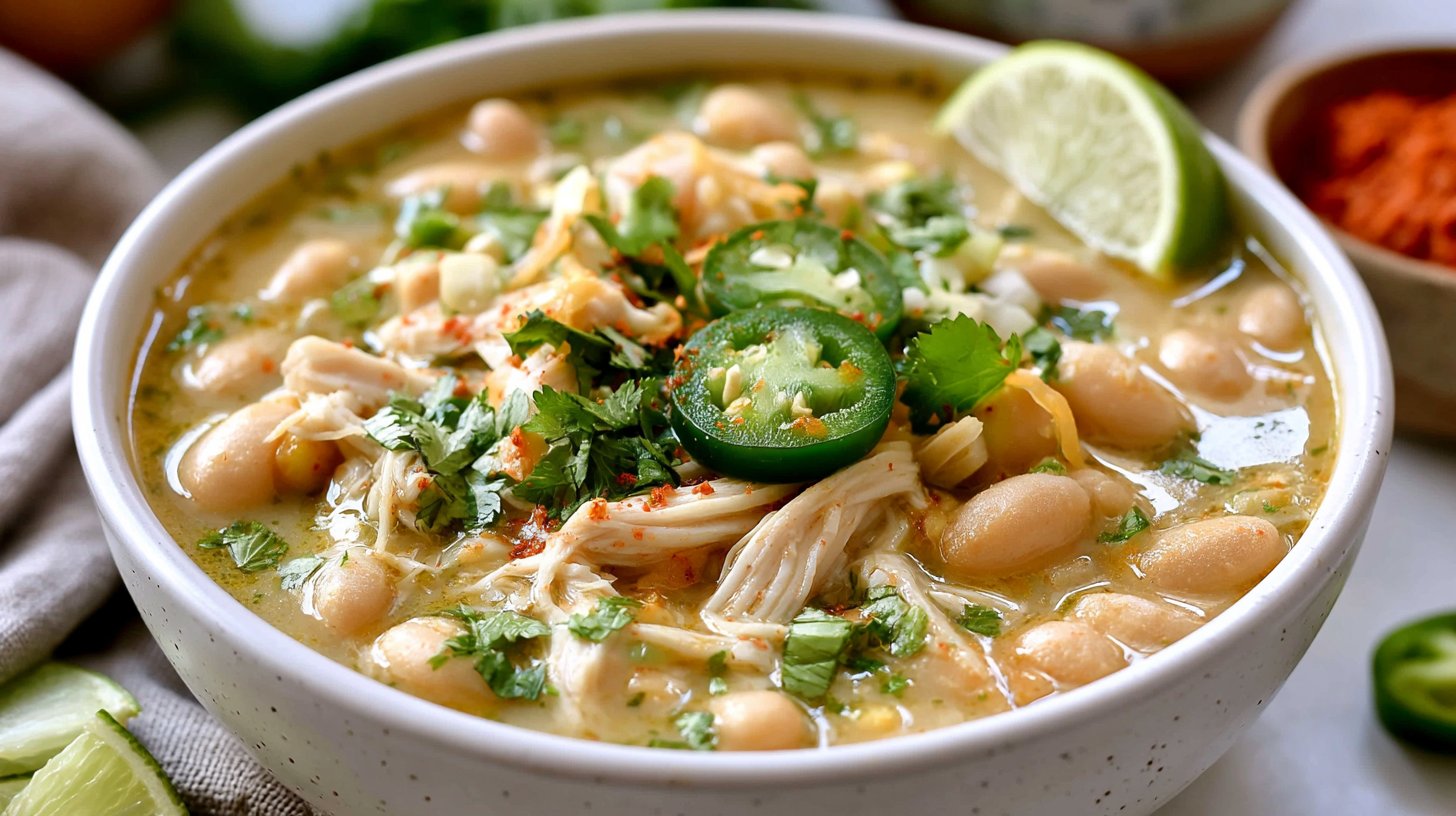 Authentic White Chicken Chili