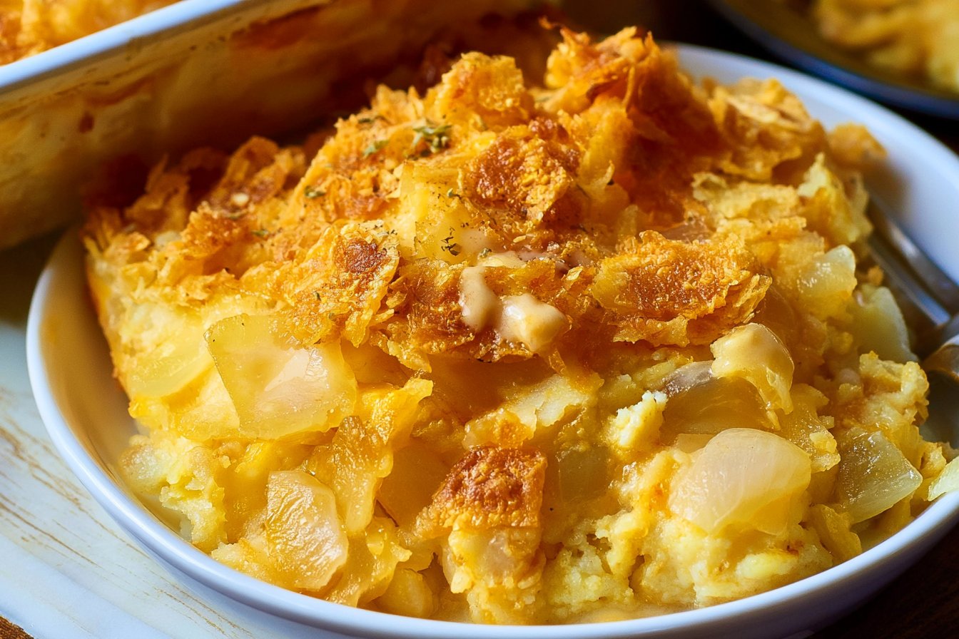Vidalia Onion Casserole