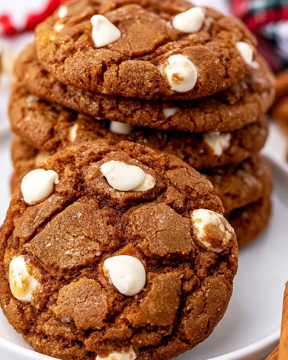 Bakery-Style Gingerbread Cookies