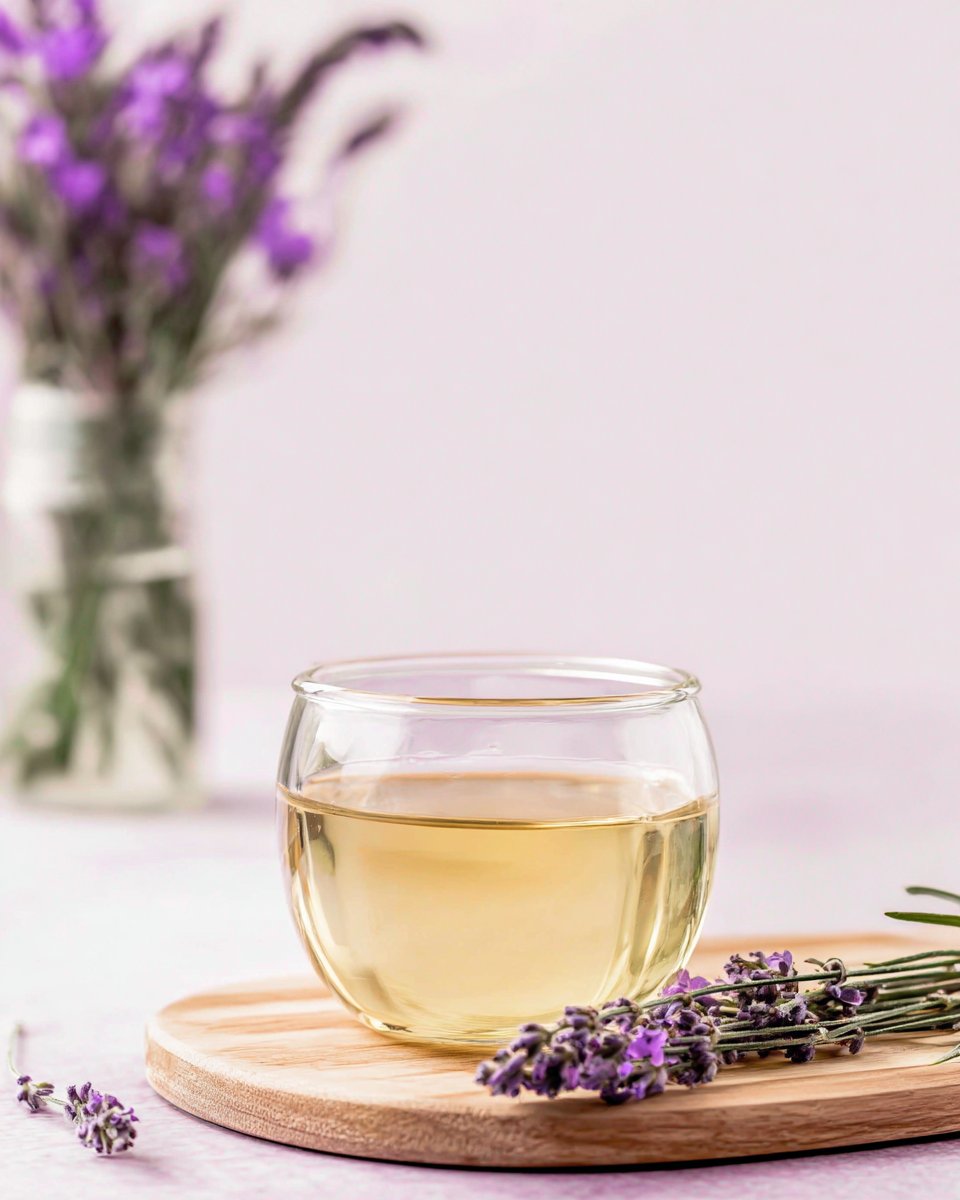 Lavender Simple Syrup