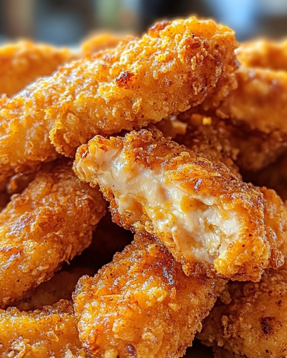 Crack Chicken Tenders