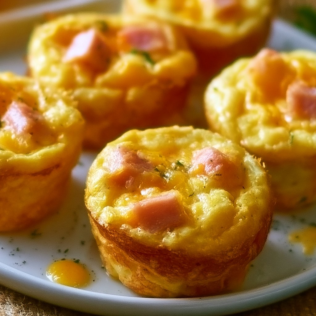 Ham and Cheese Egg Muffins: An Incredible Ultimate Recipe