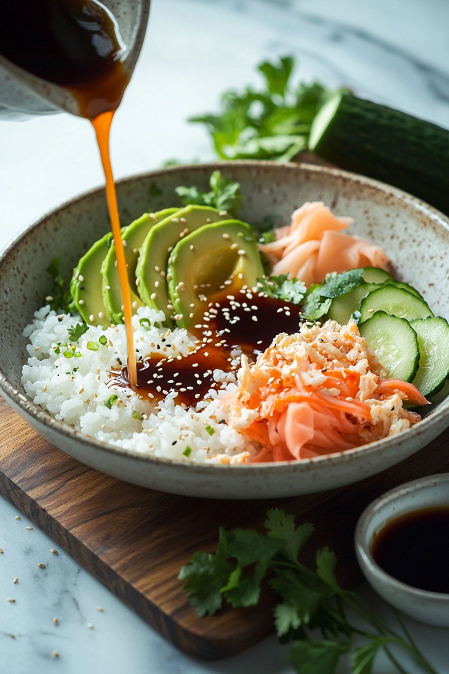 California Sushi Bowls