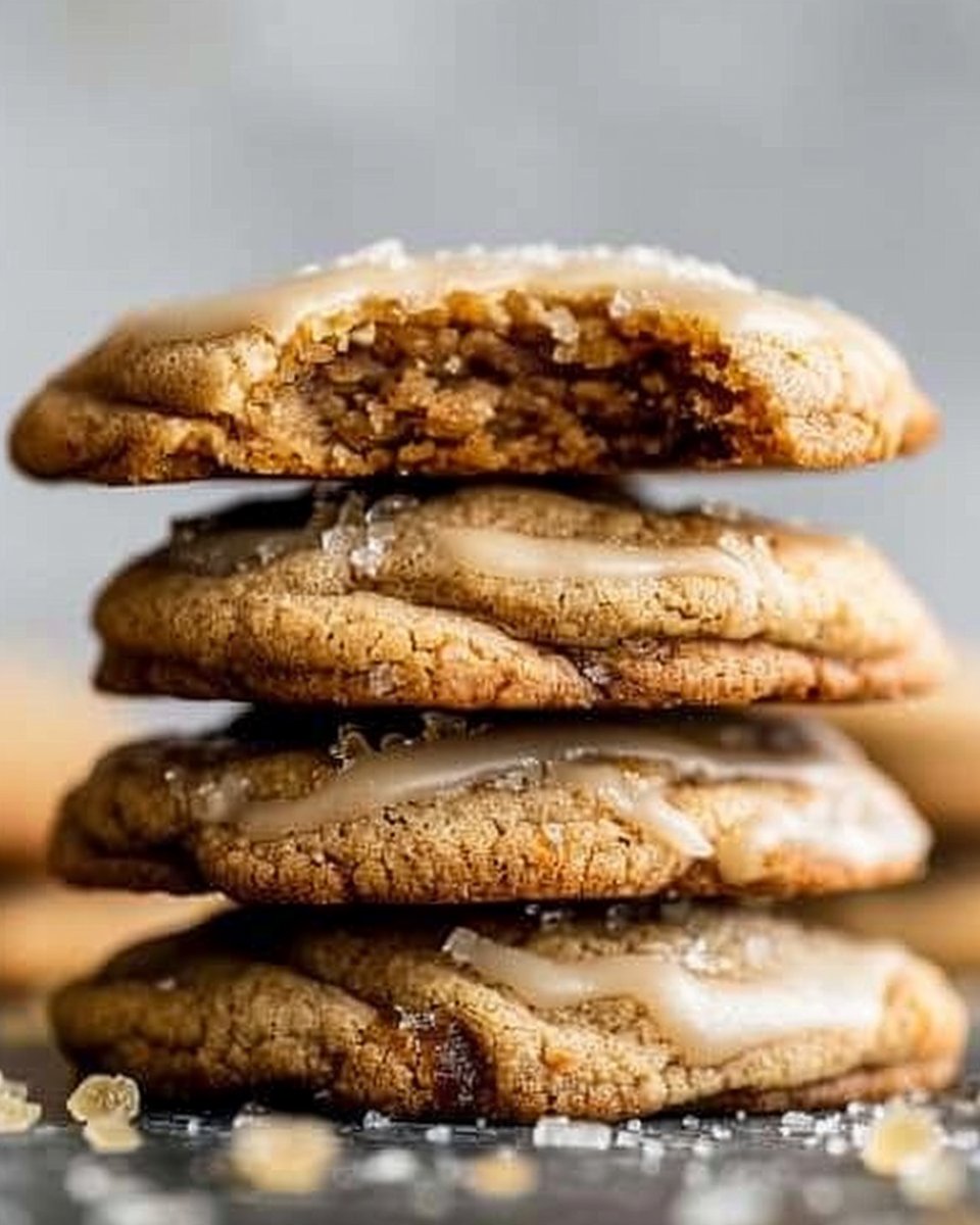 Maple Brown Sugar Cookies