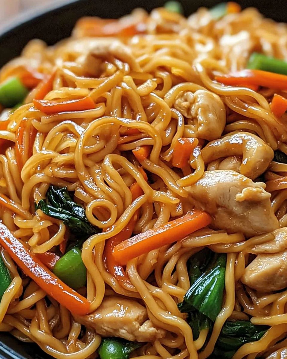 Chow Mein z Warzywami i Kurczakiem: Niesamowity, Ostateczny Przepis na 5 Składników