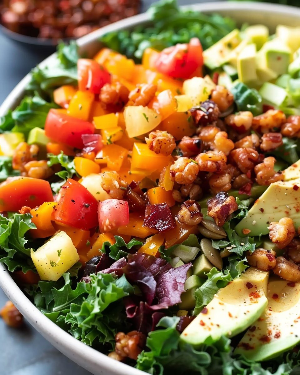 Autumn Chopped Salad