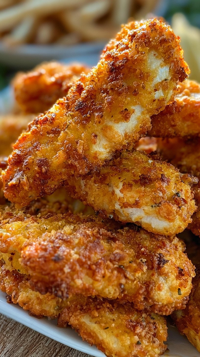 Crispy Air Fryer Chicken Tenders for a Quick Back-to-School Lunch
