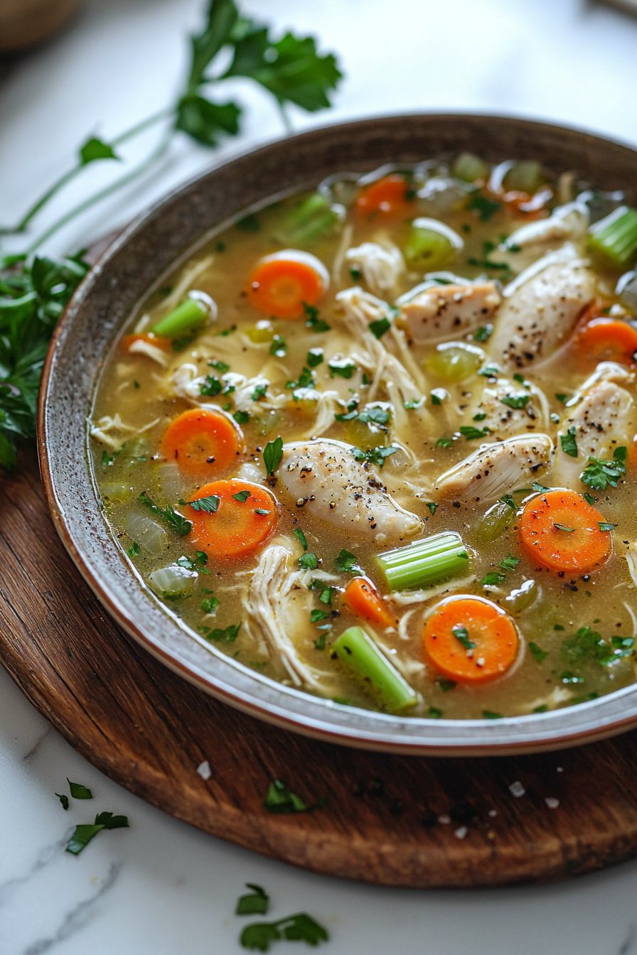 Best Homemade Chicken Soup