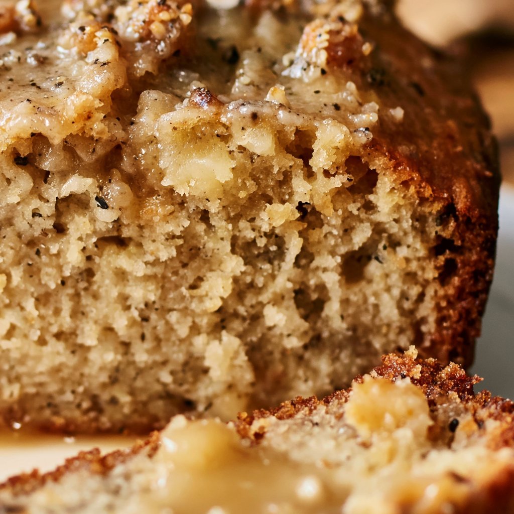 Moist Pineapple Banana Bread